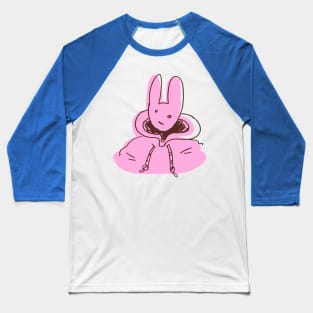 little rabbit guy Baseball T-Shirt